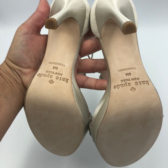 KATE SPADE FREYA FORMAL SANDALS  NEW Size 8 - Picture 6 of 7